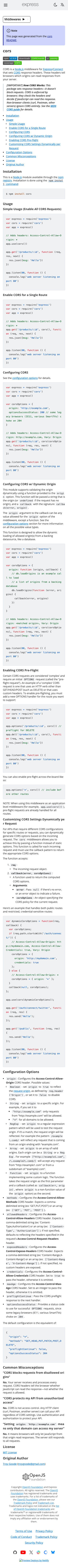 Expressjs - mobile full page