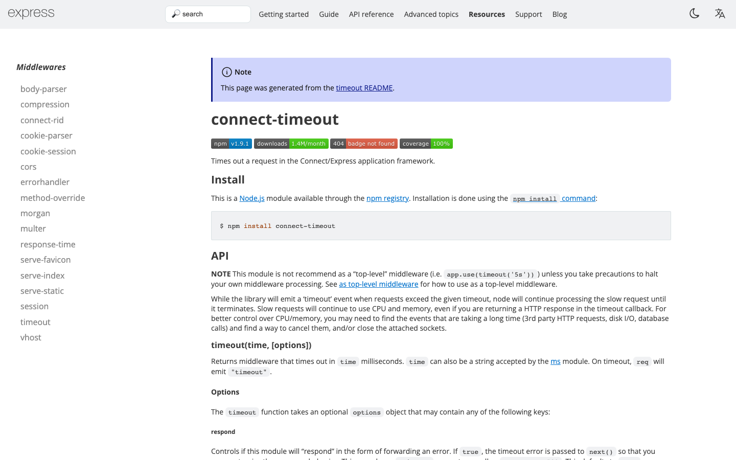 Expressjs - Other