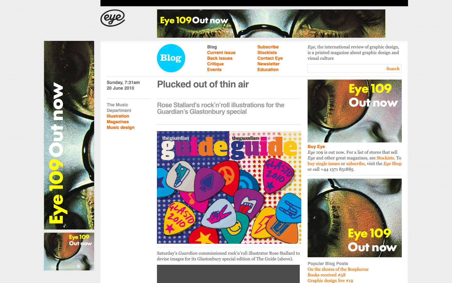 Eyemagazine - Other