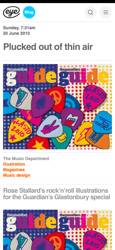 Eyemagazine - mobile