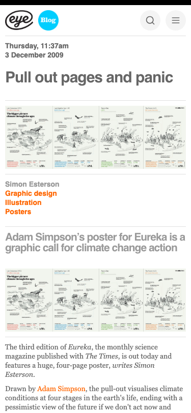 Eyemagazine - mobile