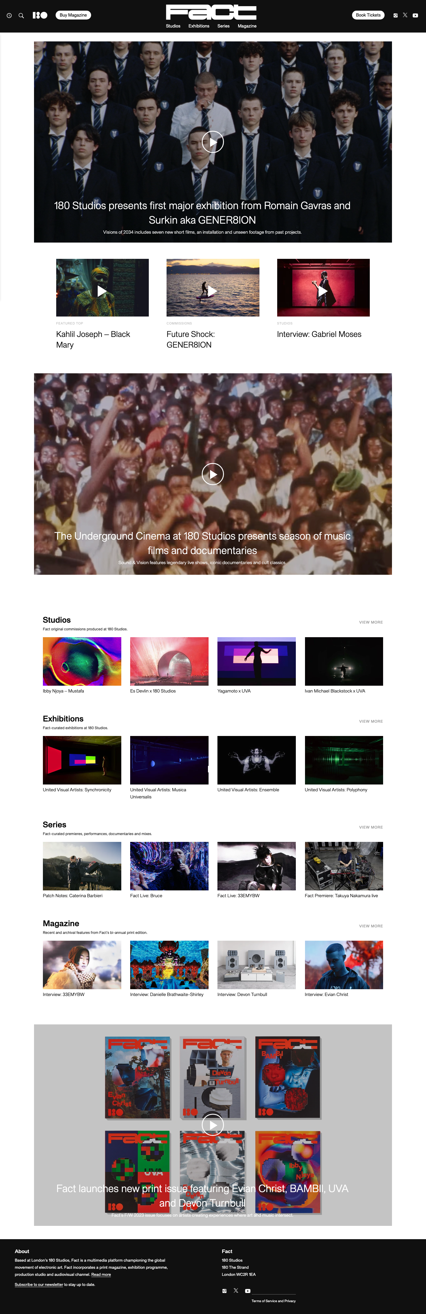 Factmag - mobile full page