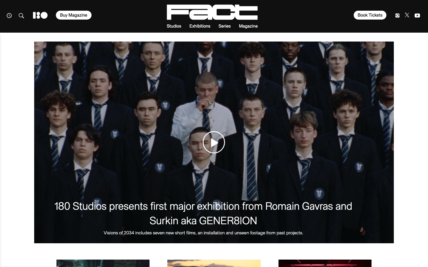 Factmag - mobile