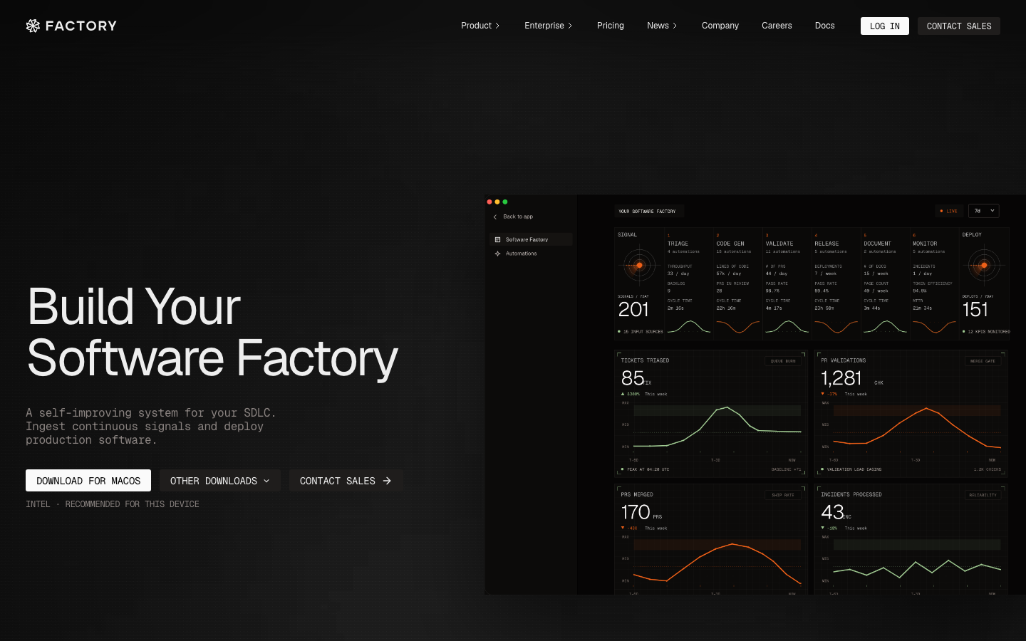 Factory - mobile
