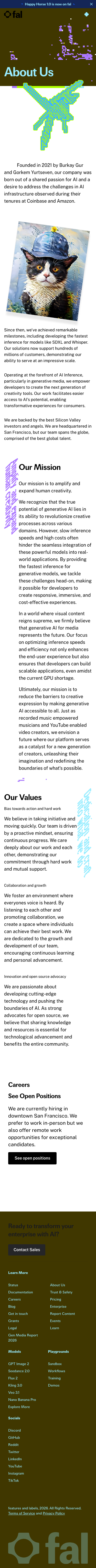 Fal — About - mobile full page