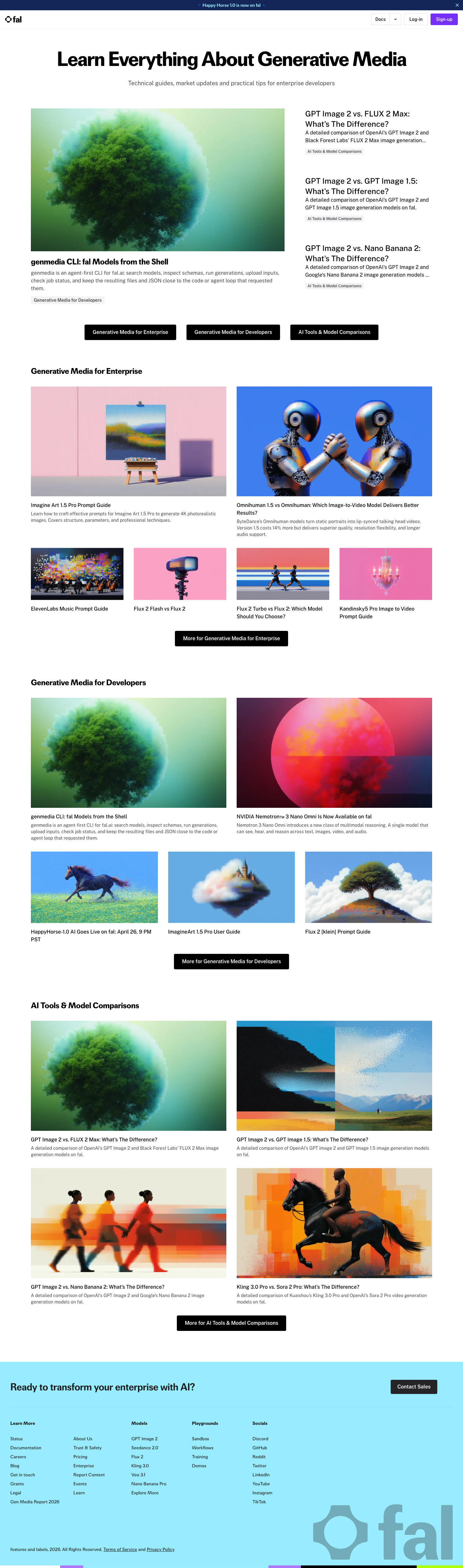 Fal - full page scroll