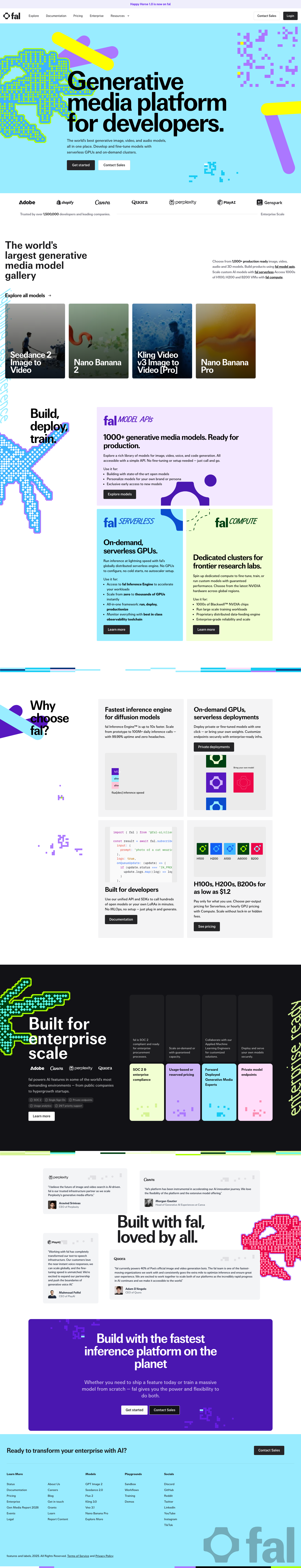 Fal - full page scroll