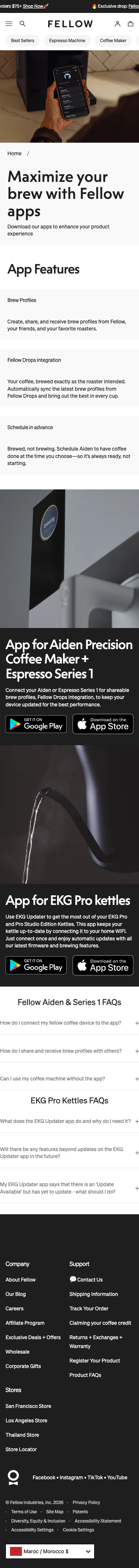 Fellowproducts - mobile full page