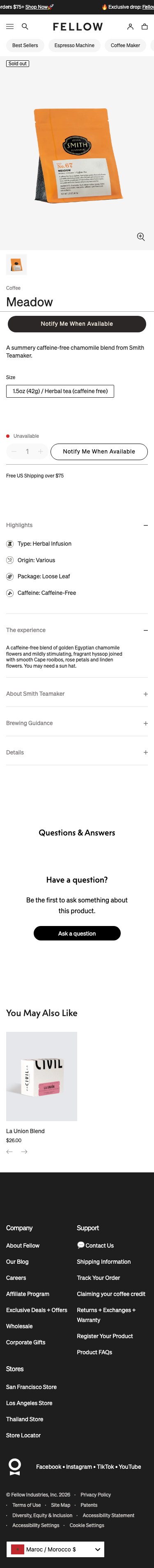 Fellowproducts - mobile full page