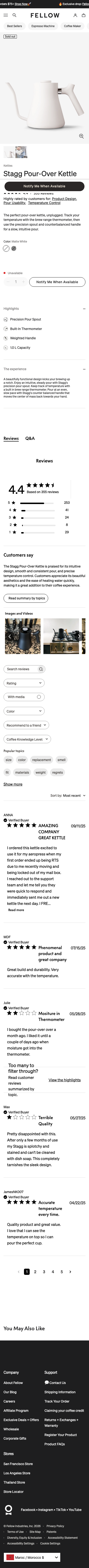 Fellowproducts - mobile full page
