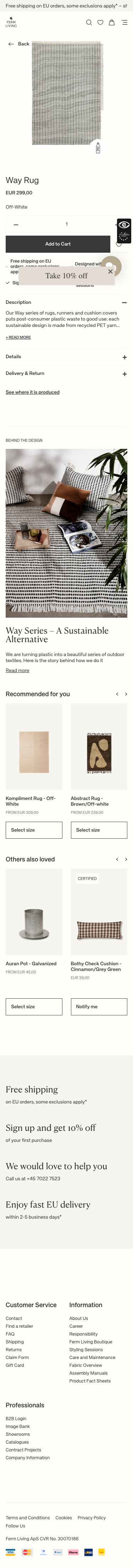 Fermliving - mobile full page
