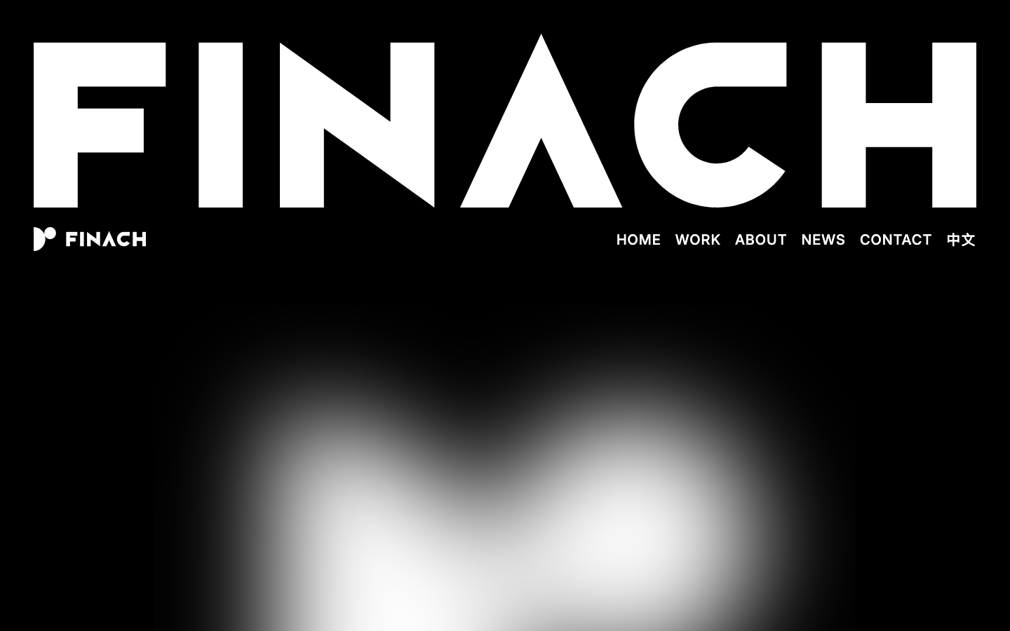 Finach - minimalism, brutalism, monochrome, agency, portfolio, logo-cloud, hero-fullbleed, sticky-nav