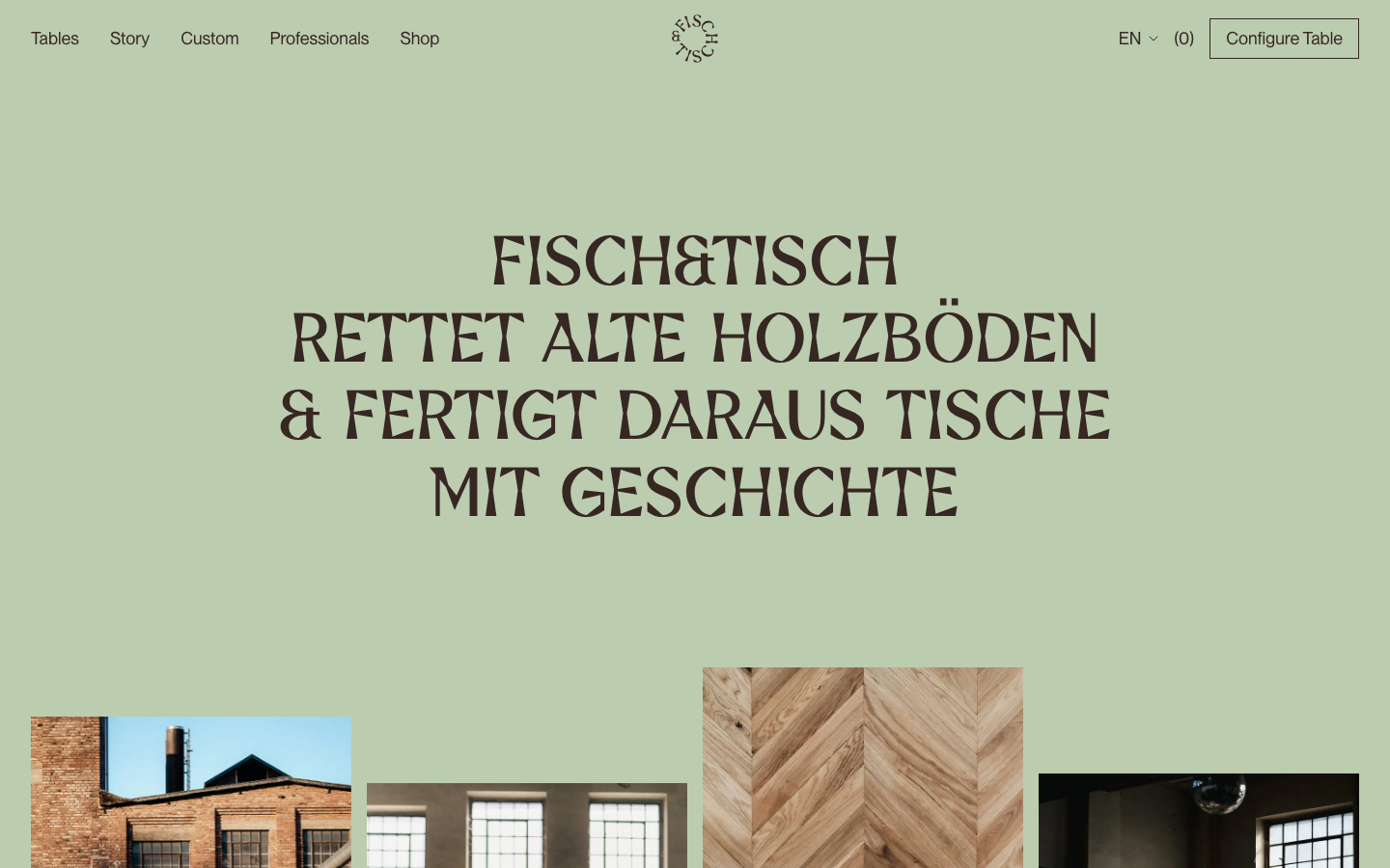 Fisch & Tisch · About - About
