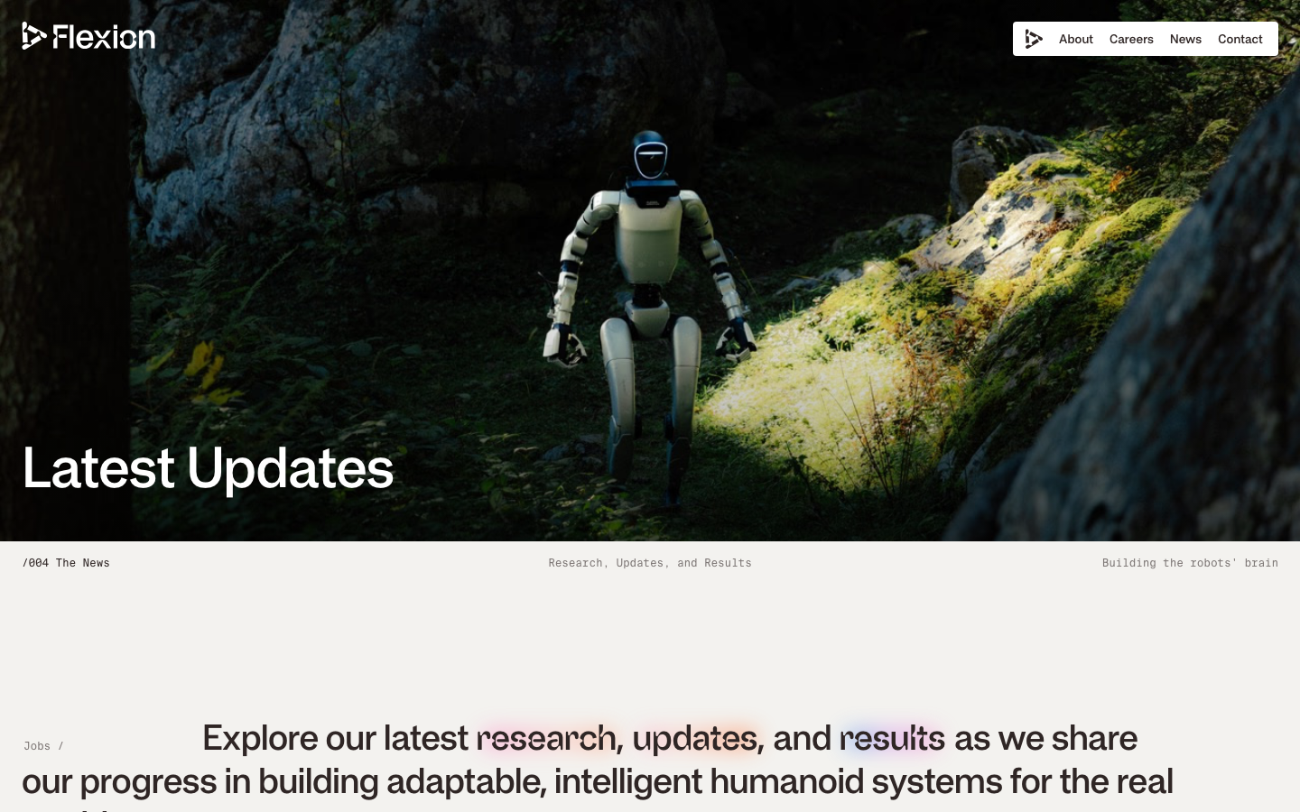 Flexion Robotics · Blog - Blog