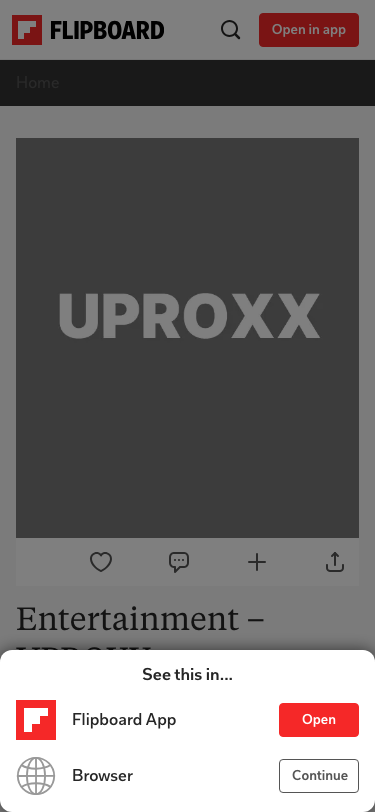 Flipboard - mobile