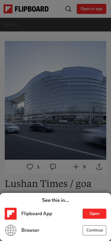 Flipboard - mobile