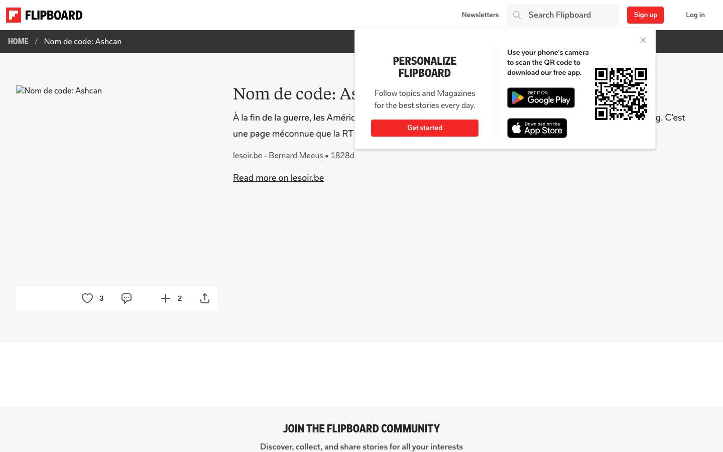 The layout prioritizes curated content presented in distinct, visually balanced blocks. Clean typography and ample white space create a sense of calm authority, typical of a modern editorial platform. · news curation, digital magazine, content platform, editorial design, minimalist layout, magazine website, news aggregator, flipboard ui, storytelling design