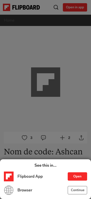 Flipboard - mobile