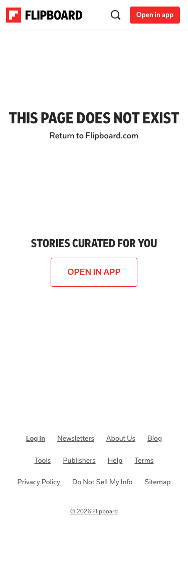Flipboard - mobile full page