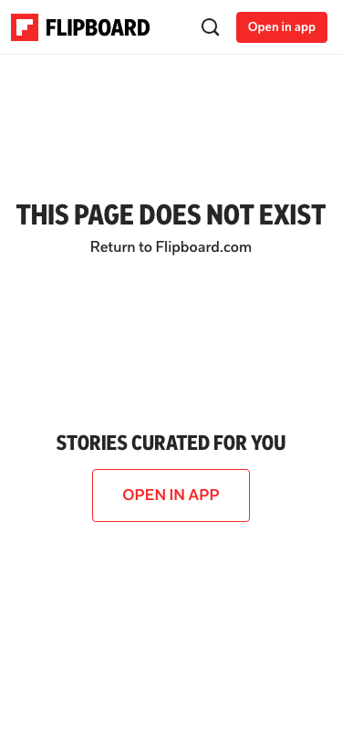 Flipboard - mobile