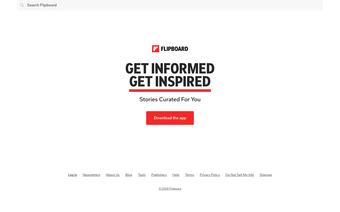 Flipboard - mobile