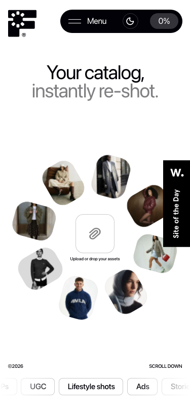 AI Product Generation — Fourmula.ai - mobile