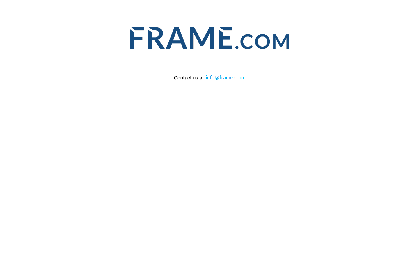 Frame - full page scroll