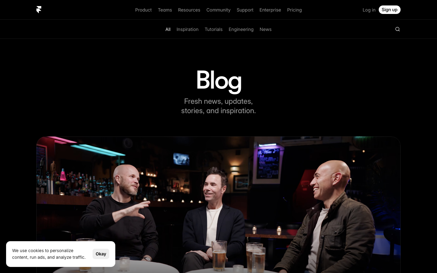 The layout prioritizes a clean, structured presentation of features and benefits. The use of large, bold typography and stark color contrasts creates a sense of technical precision and forward-thinking design. · saas landing page, design tool, web development, product showcase, minimalist design, technical ui, ai platform, developer tools, modern interface, framer website