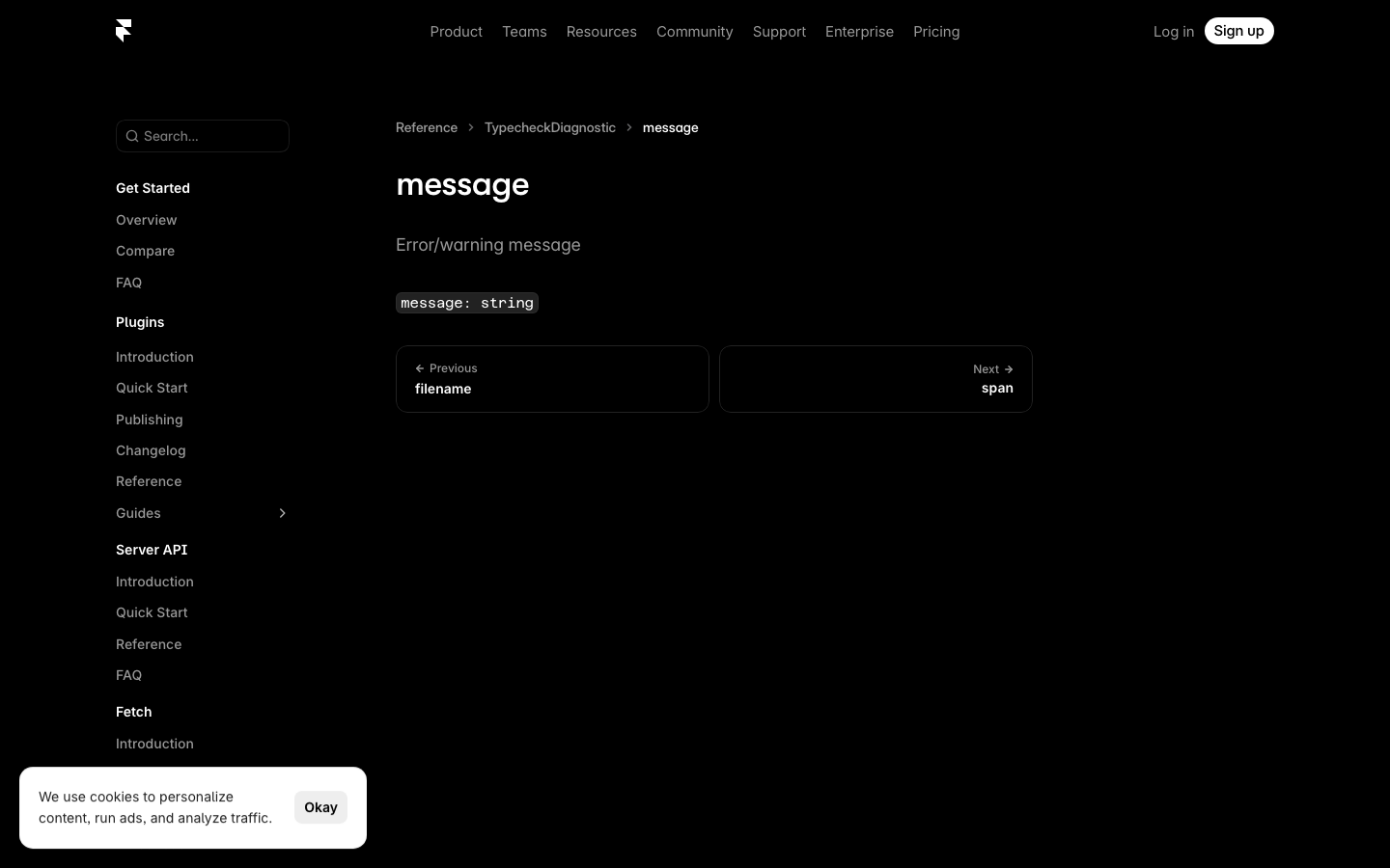Framer - full page scroll