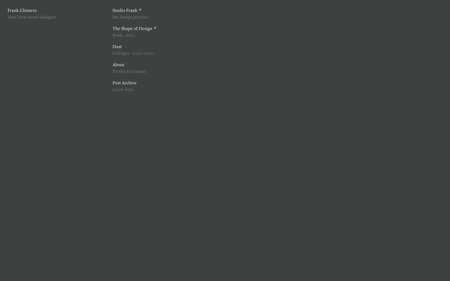 Frankchimero - mobile full page