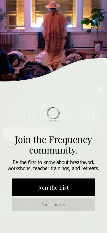 Frequency Breathwork - mobile