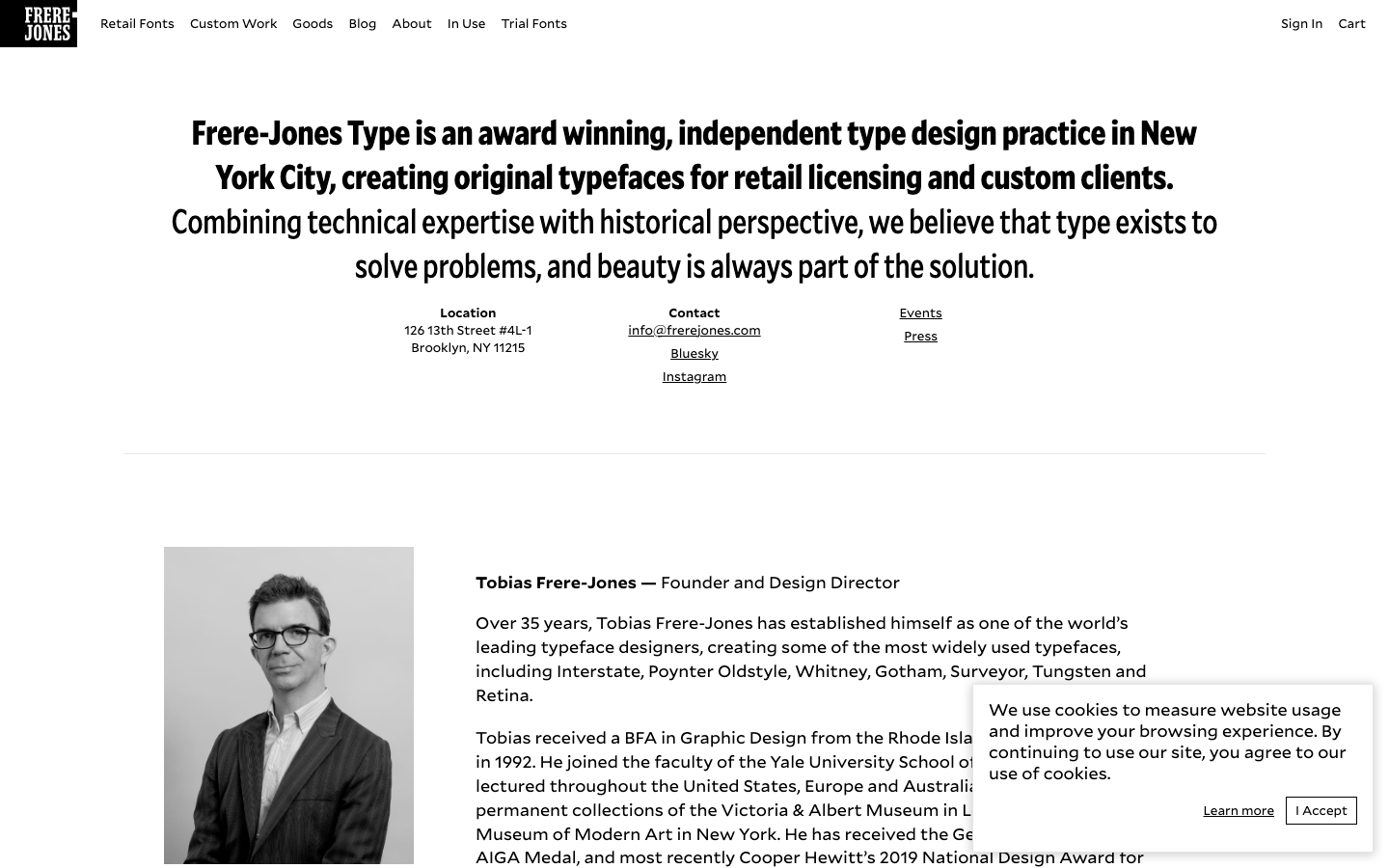 The layout prioritizes typographic display, with a clean, spacious arrangement of letterforms. The color palette is restricted to a few impactful hues, emphasizing the typeface itself as the primary visual element.   ·  type specimen, font showcase, typography, letterforms, cassis font, freerejones, minimalist typography, editorial design