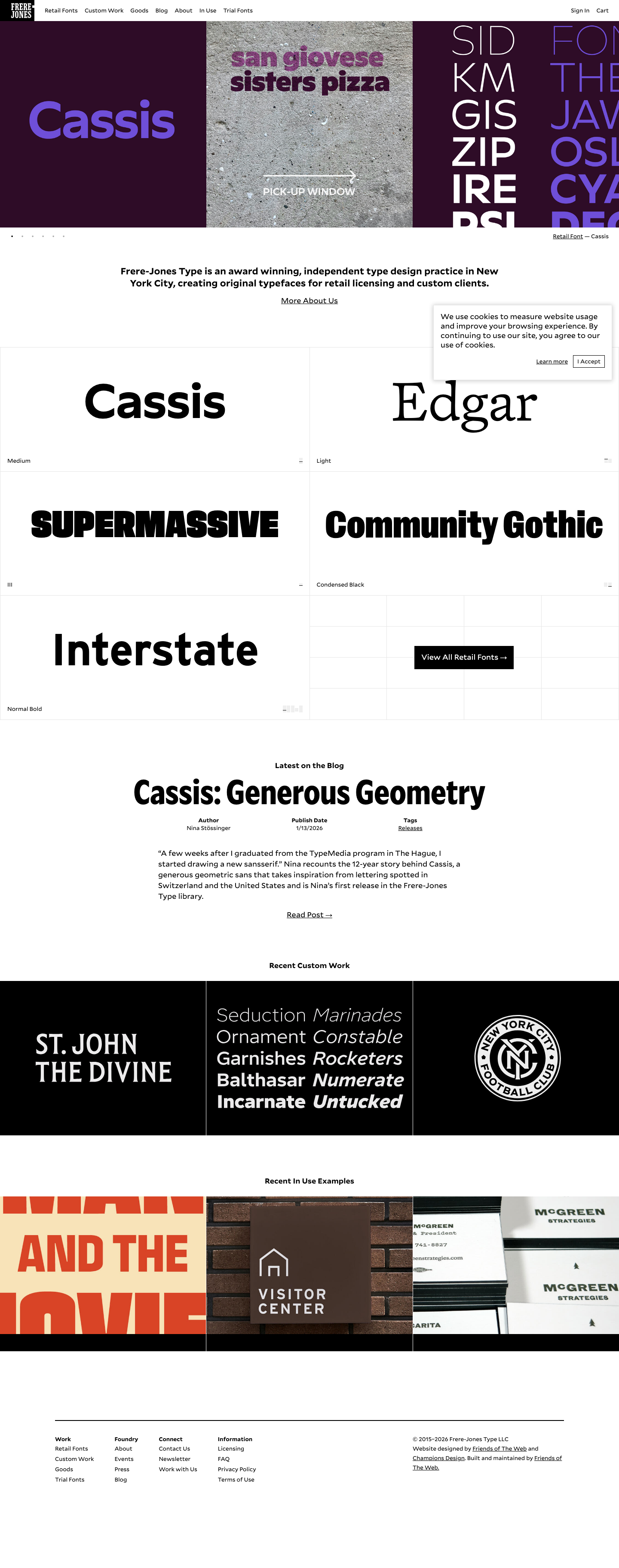 Frerejones - full page scroll
