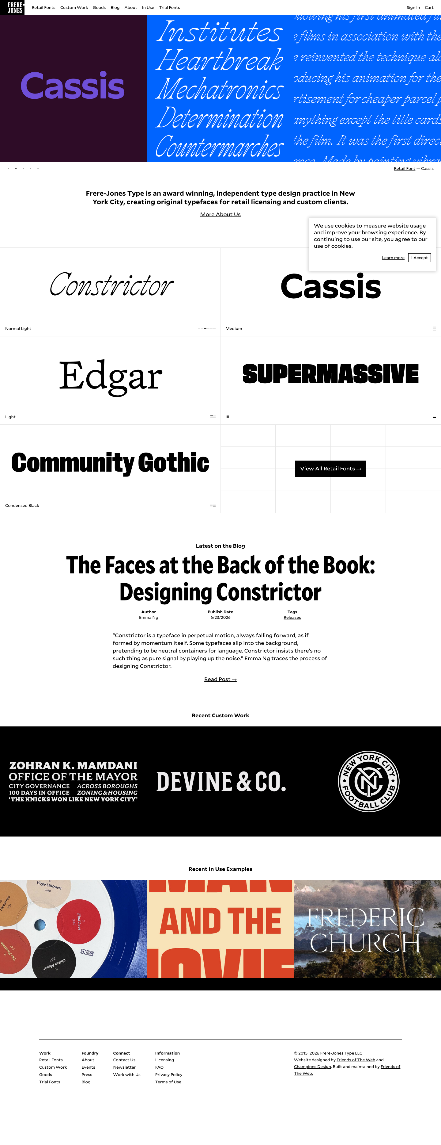 Frerejones - mobile full page
