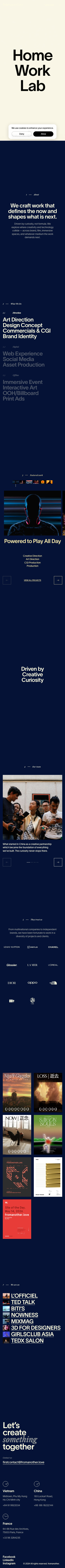fromanother - mobile full page