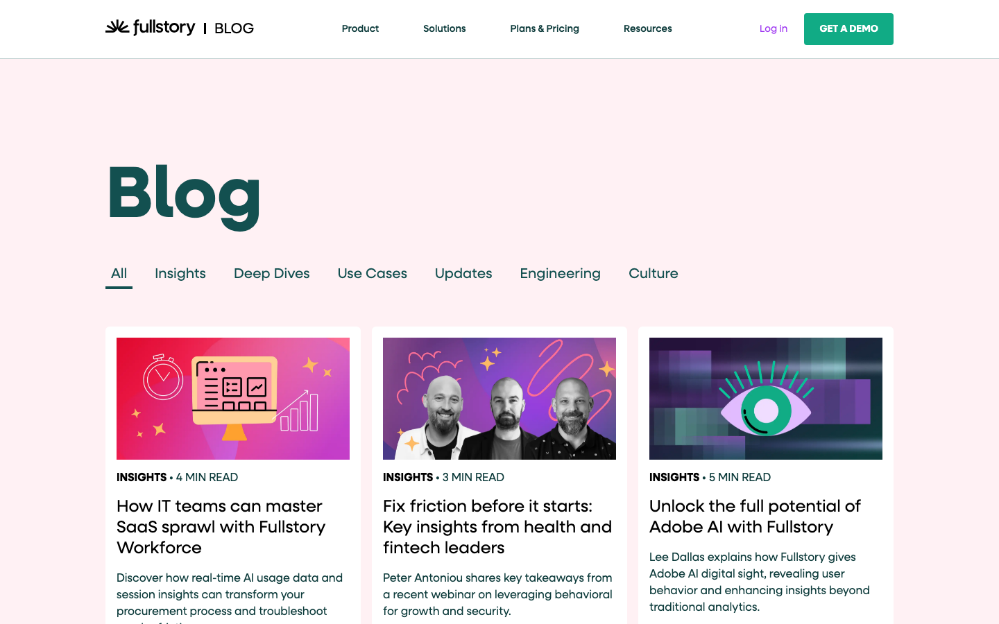 Fullstory — Blog - Blog