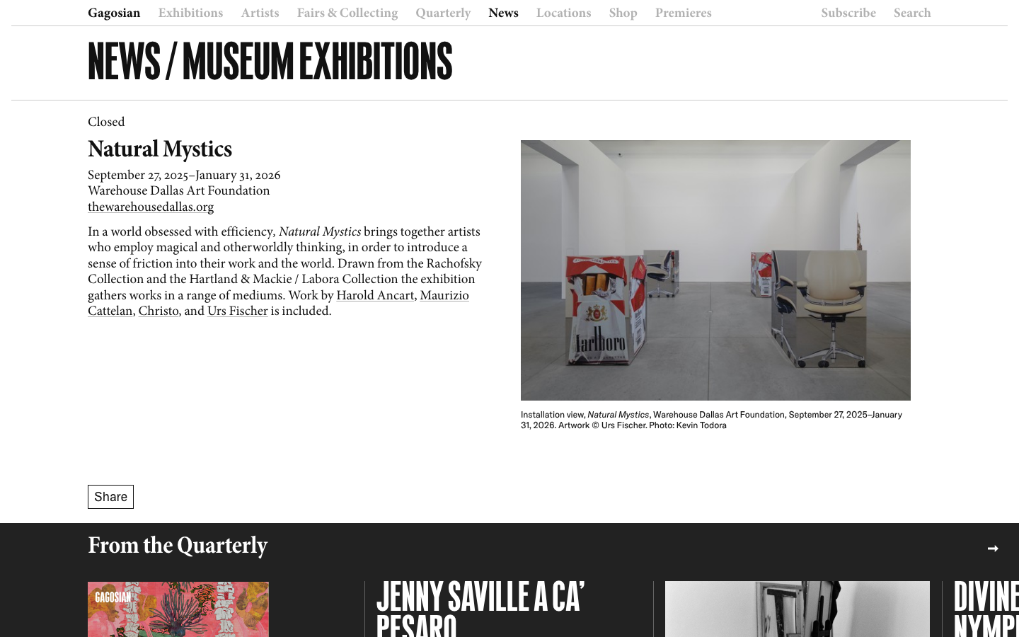 Gagosian - Other