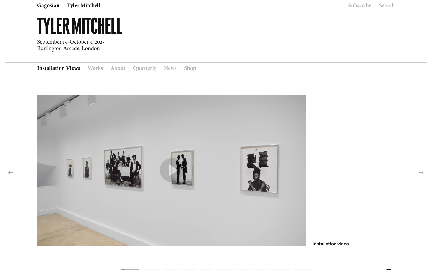 Gagosian - Other