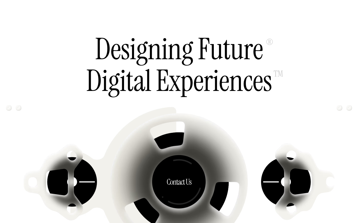 Geex is a US digital agency offering UI/UX design, branding & development. We craft websites, mobile apps, and brands to help your startup stand out and grow. · minimalism, monochrome, neumorphism, agency, portfolio, hero-fullbleed, logo-cloud