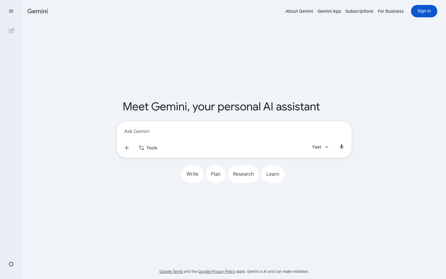 Gemini Google
