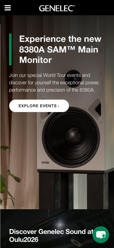 Genelec - mobile