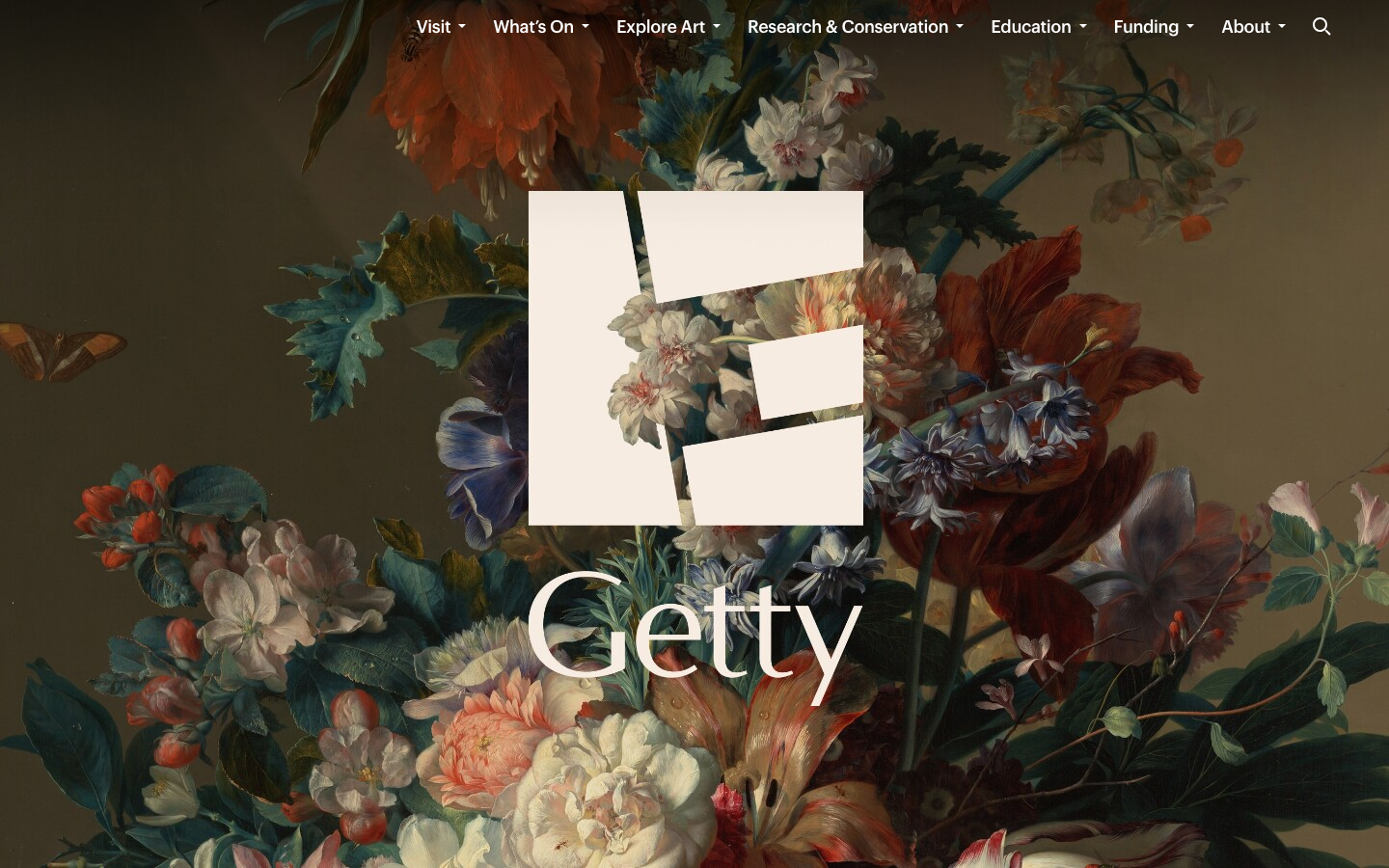 Getty: Resources for Visual Art and Cultural Heritage