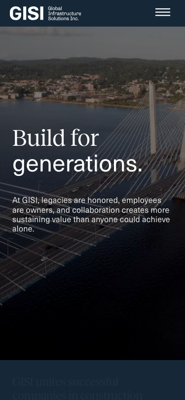GISI - Global Infrastructure Solutions Inc. - mobile