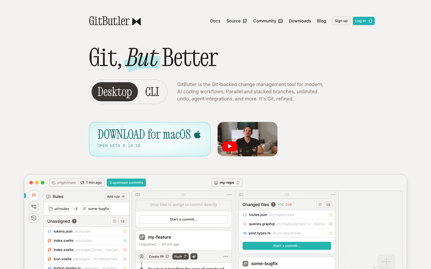 Gitbutler — About - About