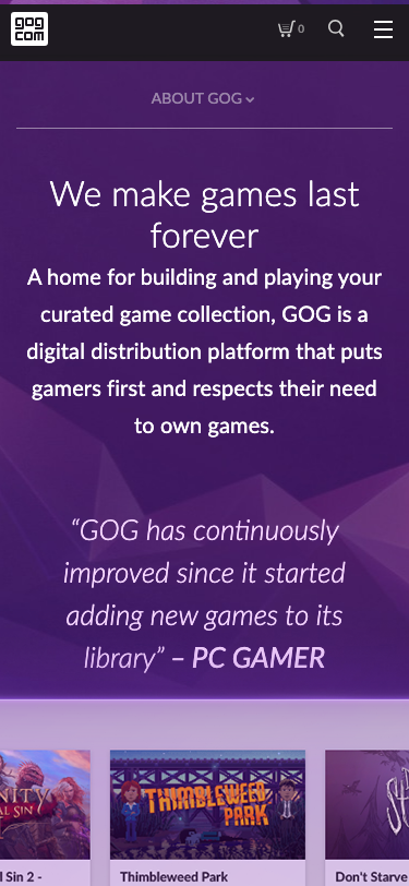 Gog - mobile