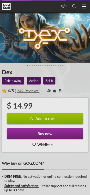 Gog - mobile