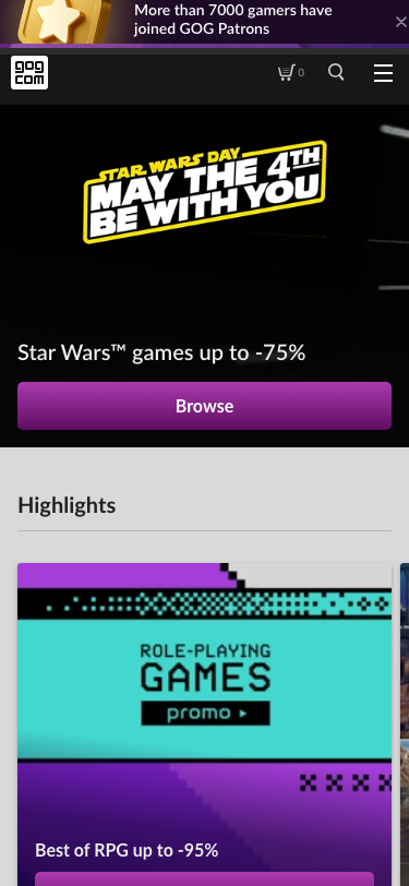 Gog - mobile
