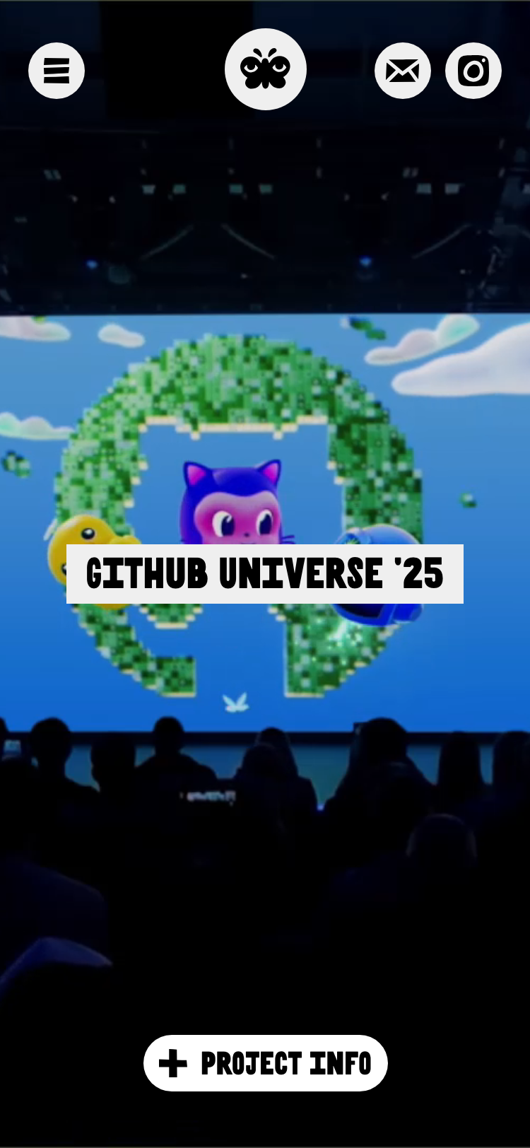 Good Secrets · Github Universe - mobile
