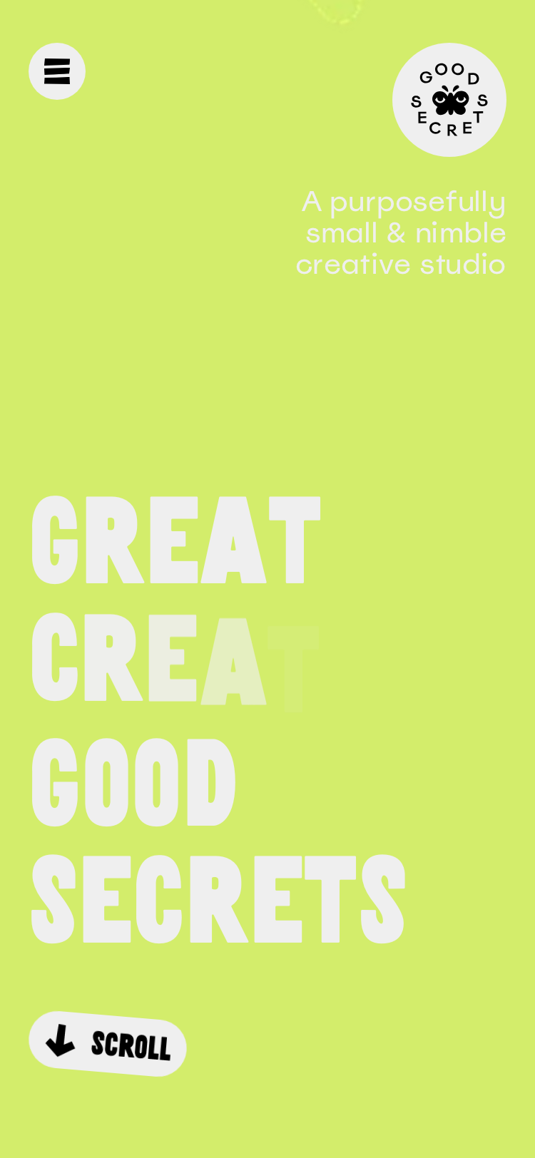 Good Secrets - mobile