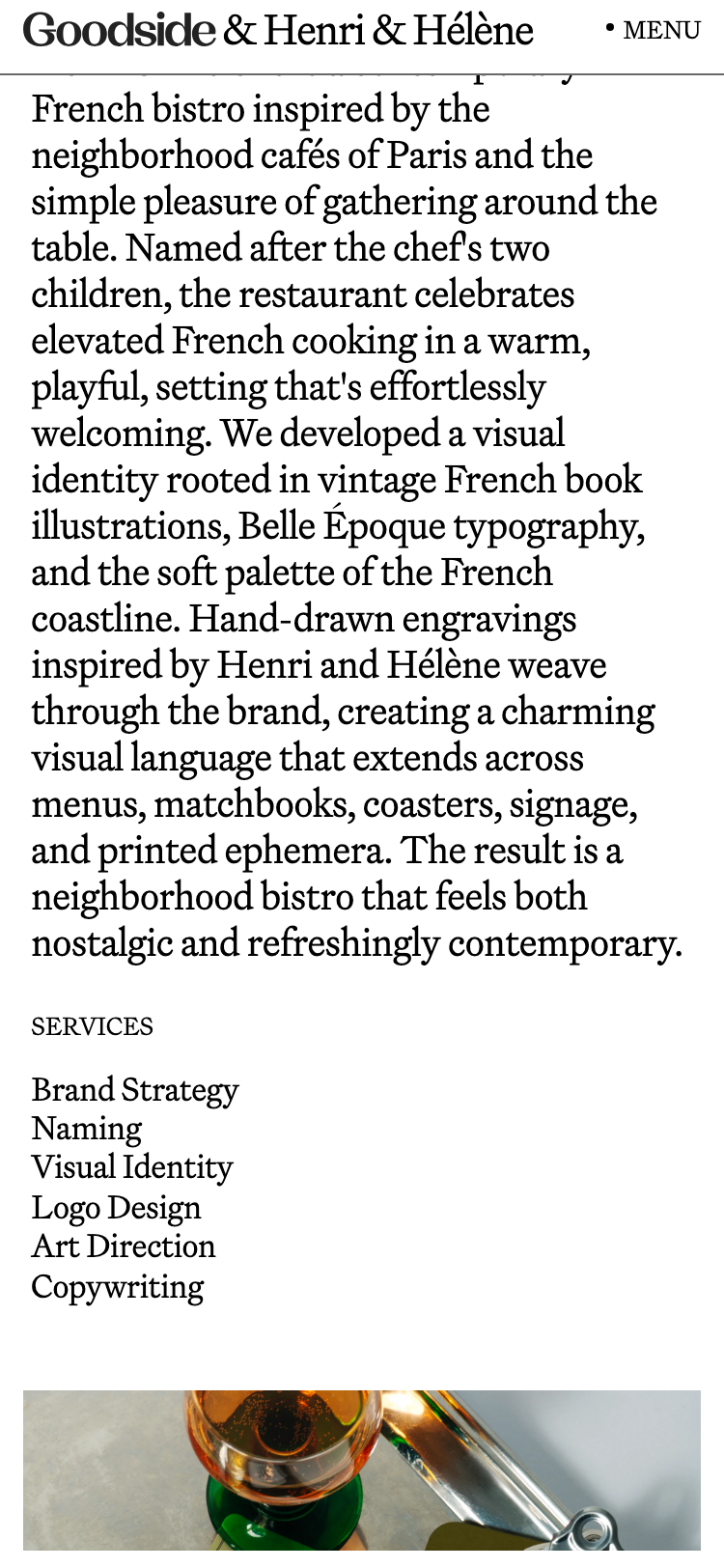 Goodside · Henri Helene - mobile